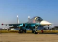 El cazabombardero ruso Su-34: un equilibrio entre caza y bombardero
