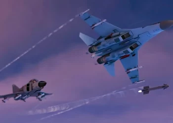 Danza aérea: B-52H estadounidense vs. Su-35S ruso y sus potentes misiles