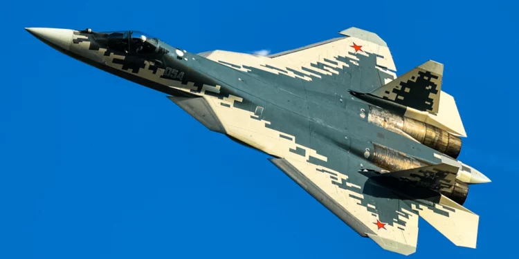 Seis aspectos notables del Su-57: el caza furtivo ruso de quinta generación