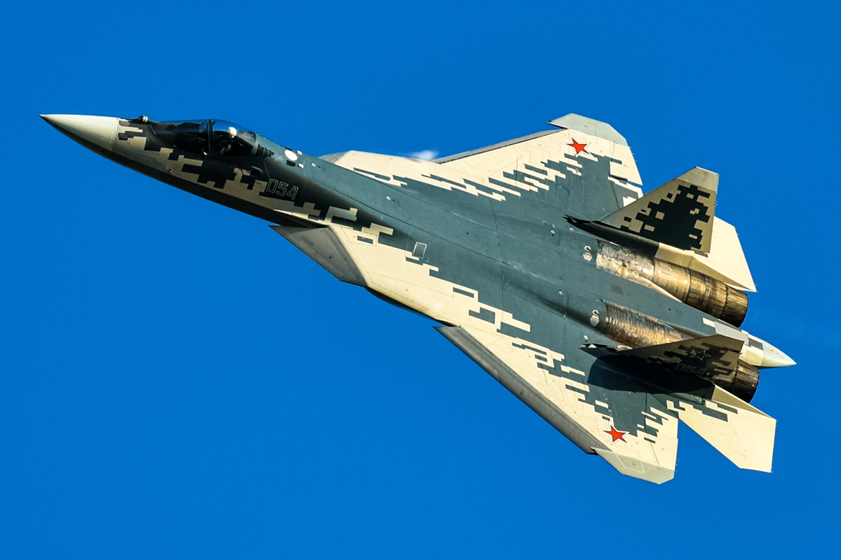 Seis aspectos notables del Su-57: el caza furtivo ruso de quinta generación