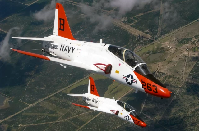 T-45A Goshawk: excelencia y versatilidad en un avión de entrenamiento