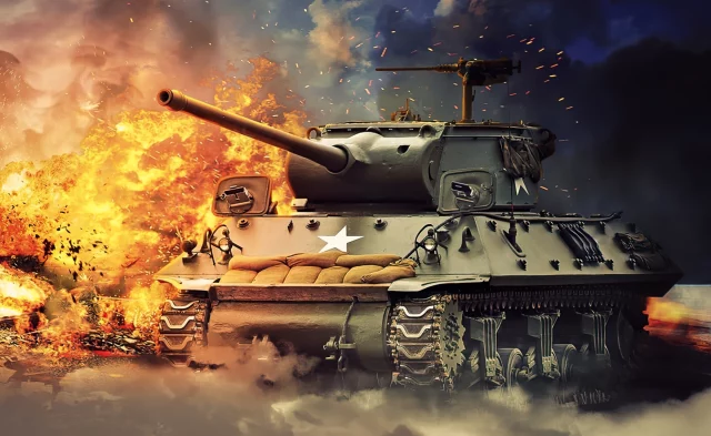 Ataque zombi de Rusia: El T-54 Ruso en acto kamikaze en Ucrania