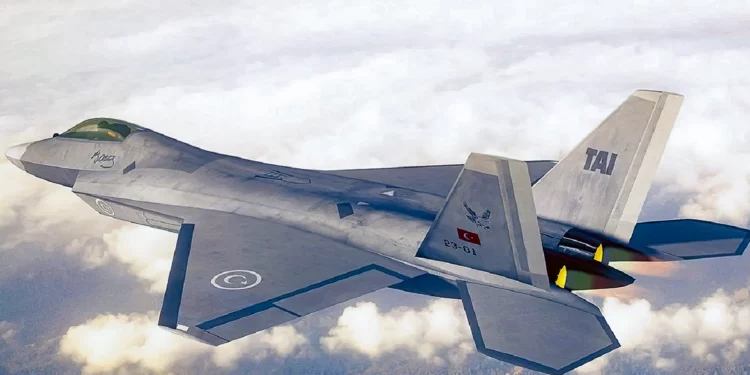 El TF Kaan de Turquía desafía al F-35 por fondos petroleros