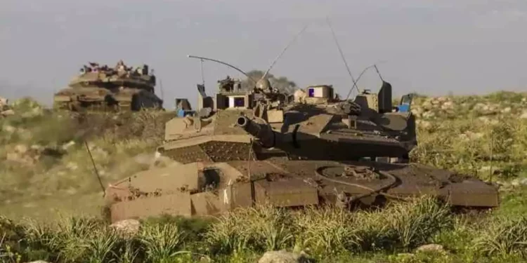 Revista alemana: Tanques israelíes vendidos a Alemania serán transferidos a Ucrania