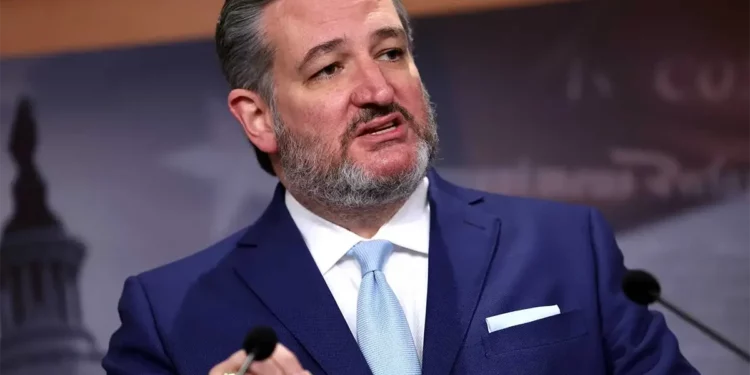 Senador Ted Cruz: “Joe Biden está patológicamente obsesionado con socavar Israel”