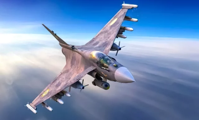 Tejas Mk2 con motores F414 de General Electric Aerospace