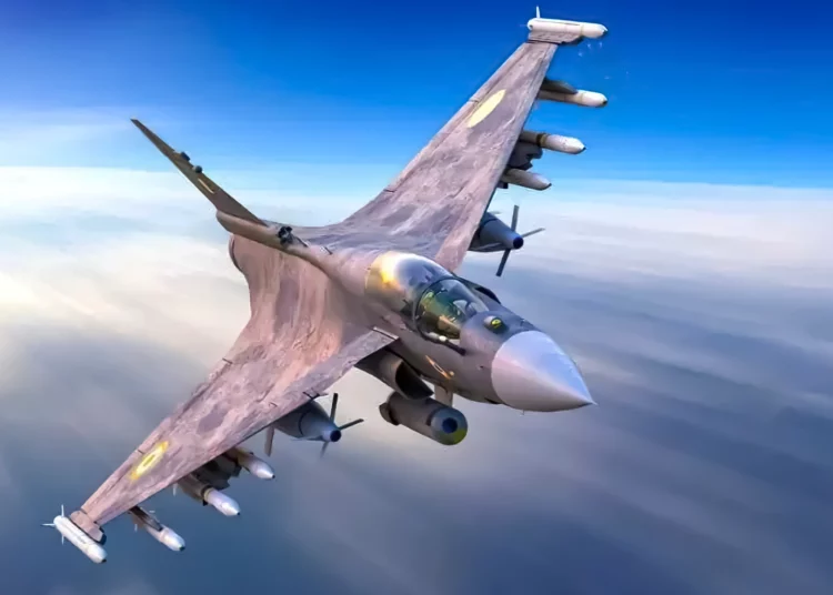 Tejas mk2 con motores f414 de general electric aerospace