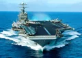 Marina de EE. UU. reincorpora al portaaviones nuclear USS George Washington después de su modernización