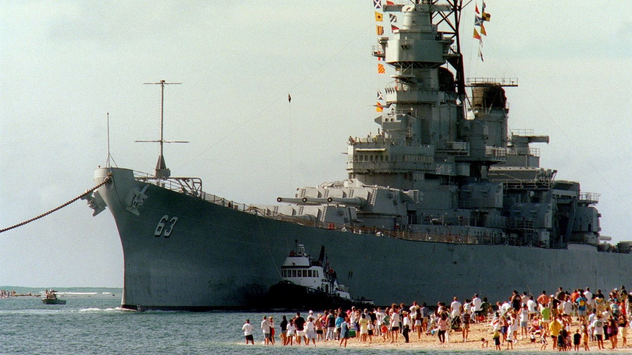 USS Missouri: El icónico acorazado que sigue impresionando al mundo