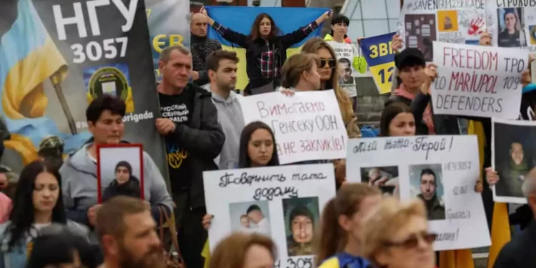 Hungría anuncia la llegada de prisioneros de guerra ucranianos procedentes de Rusia