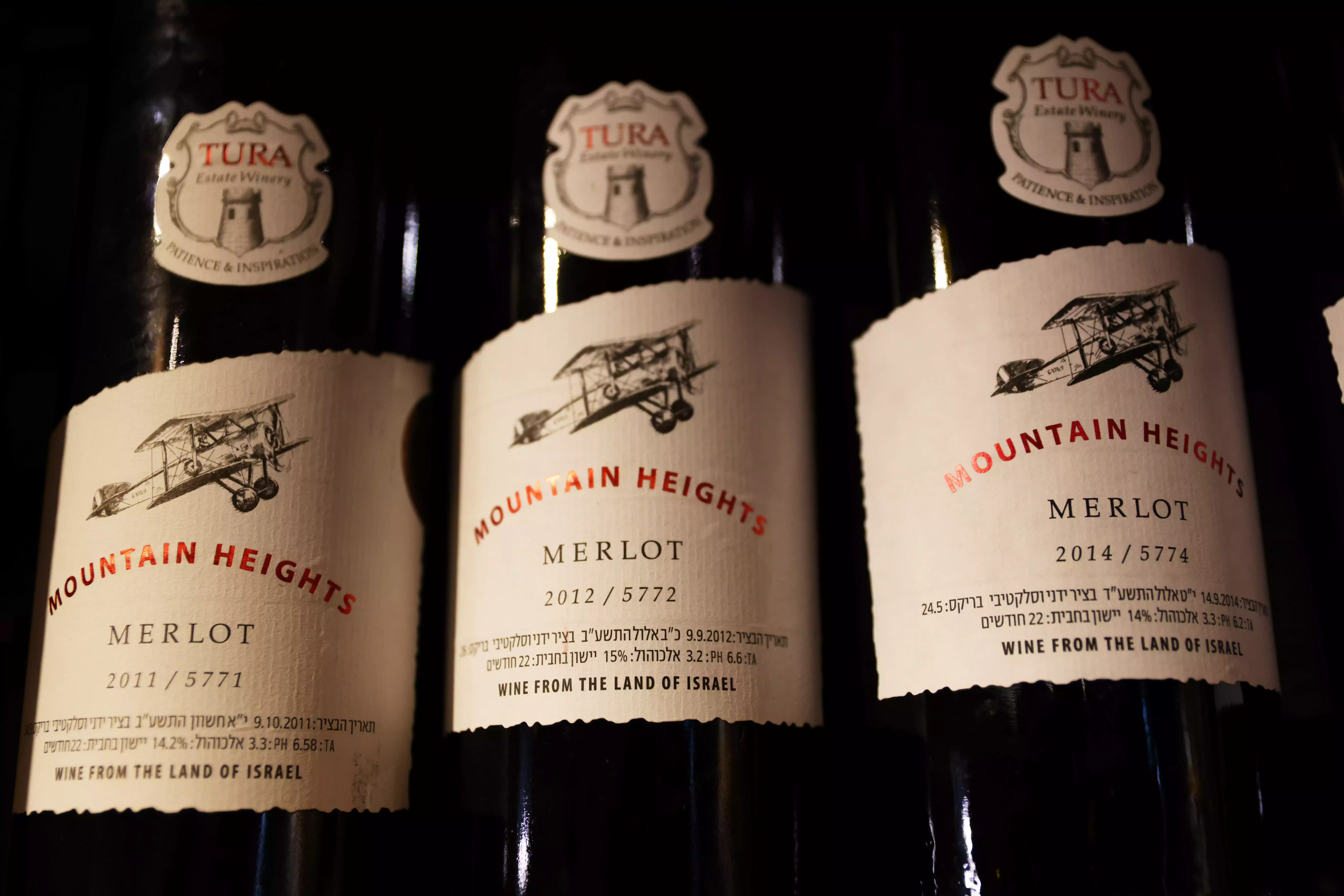 Bodega israelí gana medallas de oro y plata Decanter World Wine Awards