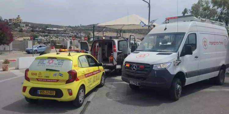 Tres israelíes heridos en ataque islamista en Samaria