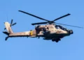 Flota Apache en la Fuerza Aérea Israelí vuelve al servicio