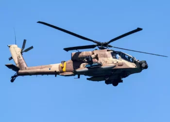 Flota Apache en la Fuerza Aérea Israelí vuelve al servicio
