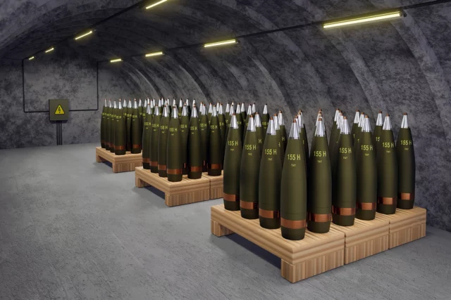 China suministró a Rusia proyectiles de 152 mm de tipo 66