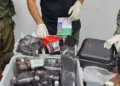 La policía israelí detiene a tres funcionarios de la ONU por contrabando de cocaína líquida