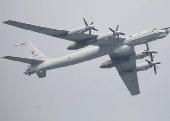 Los Tu-95 de Rusa estrenan pilones para misiles de crucero
