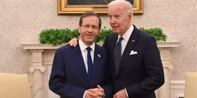 Biden invita a Herzog a la Casa Blanca