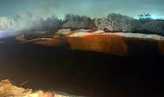 Explosión sacude la ciudad de Herzliya en Israel: cráter de 7 metros
