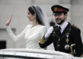 Boda estelar del príncipe heredero de Jordania y una saudí prominente