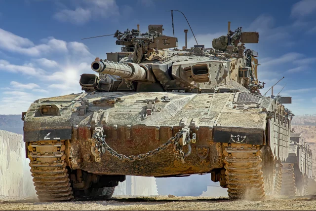 Merkava IV: 70 toneladas de puro poder en el campo de batalla
