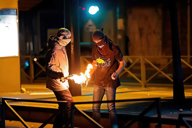 Terrorista incendiario ataca a soldados de Israel y termina muerto
