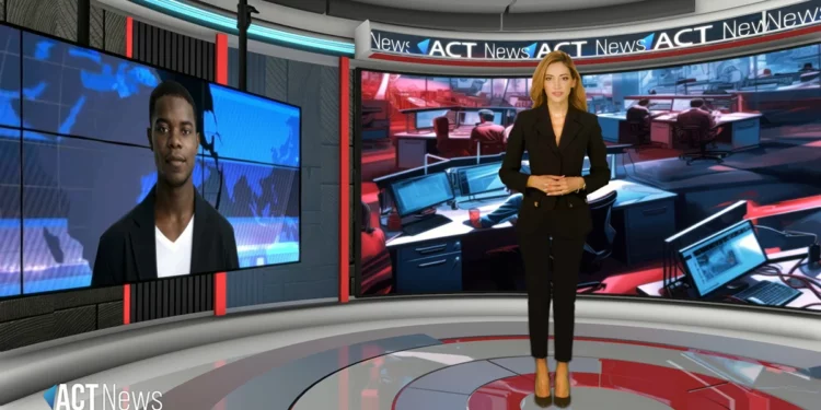 ACT NEWS de Israel emplea avatares IA para narrar las noticias