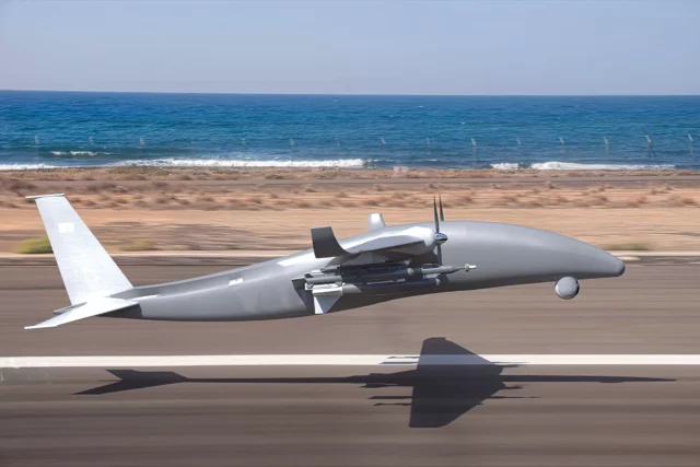 El dron de ataque Akinci de Turquía patrullará Oriente Medio
