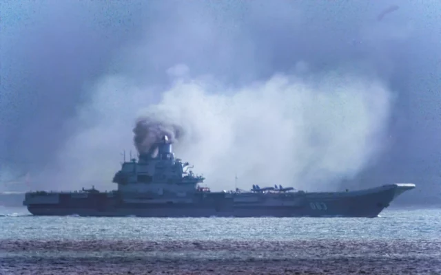 Almirante Kuznetsov: El único portaaviones ruso agoniza