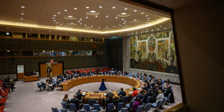 EE. UU. se enfrenta a Rusia por Irán y Ucrania en el Consejo de Seguridad de la ONU