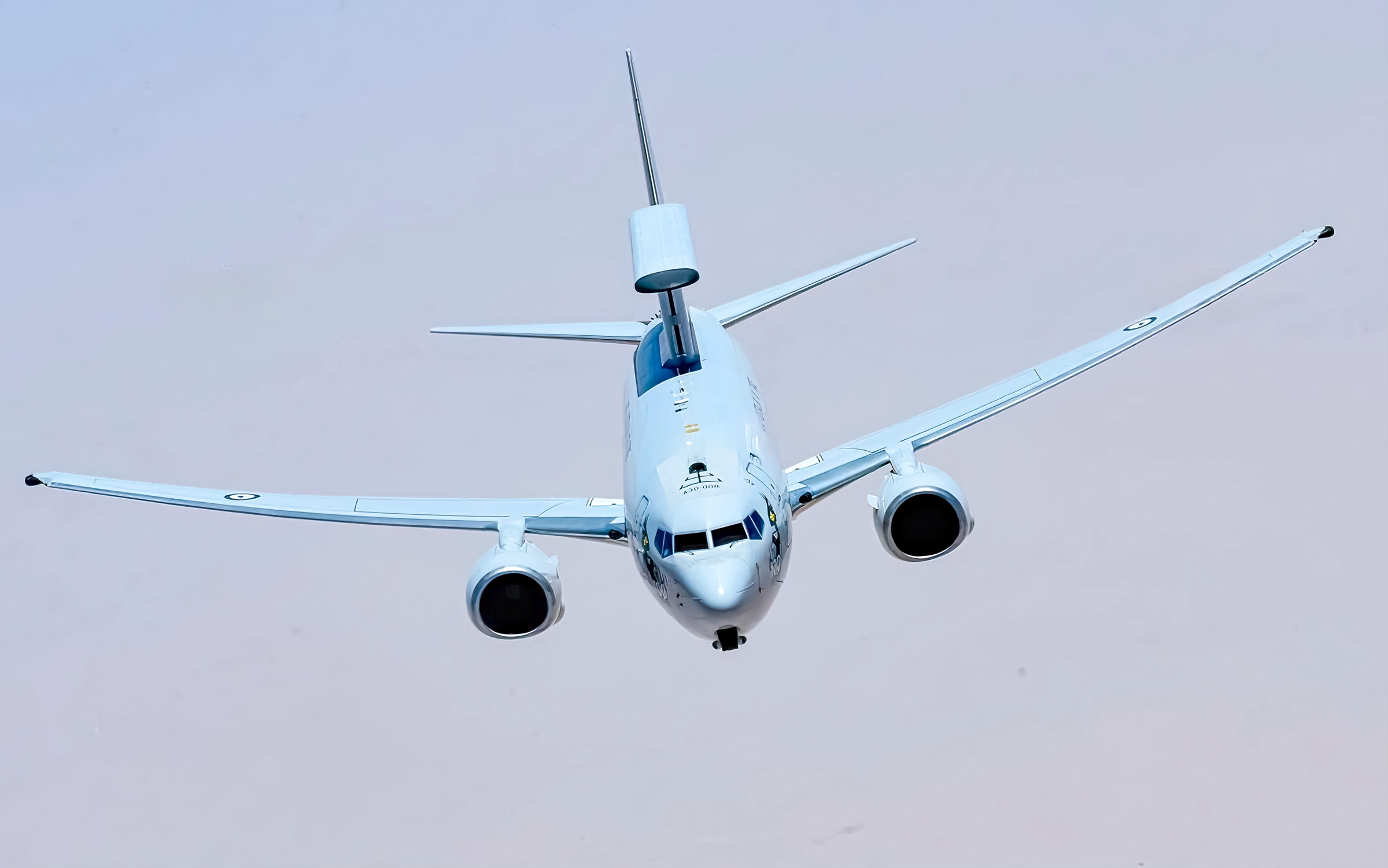 E-7A Wedgetail desplegado para resguardar ayuda a Ucrania