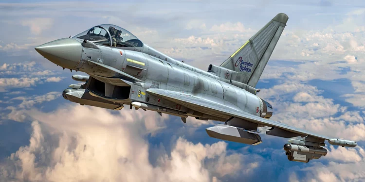 Los Eurofighter no serán entregados a Ucrania