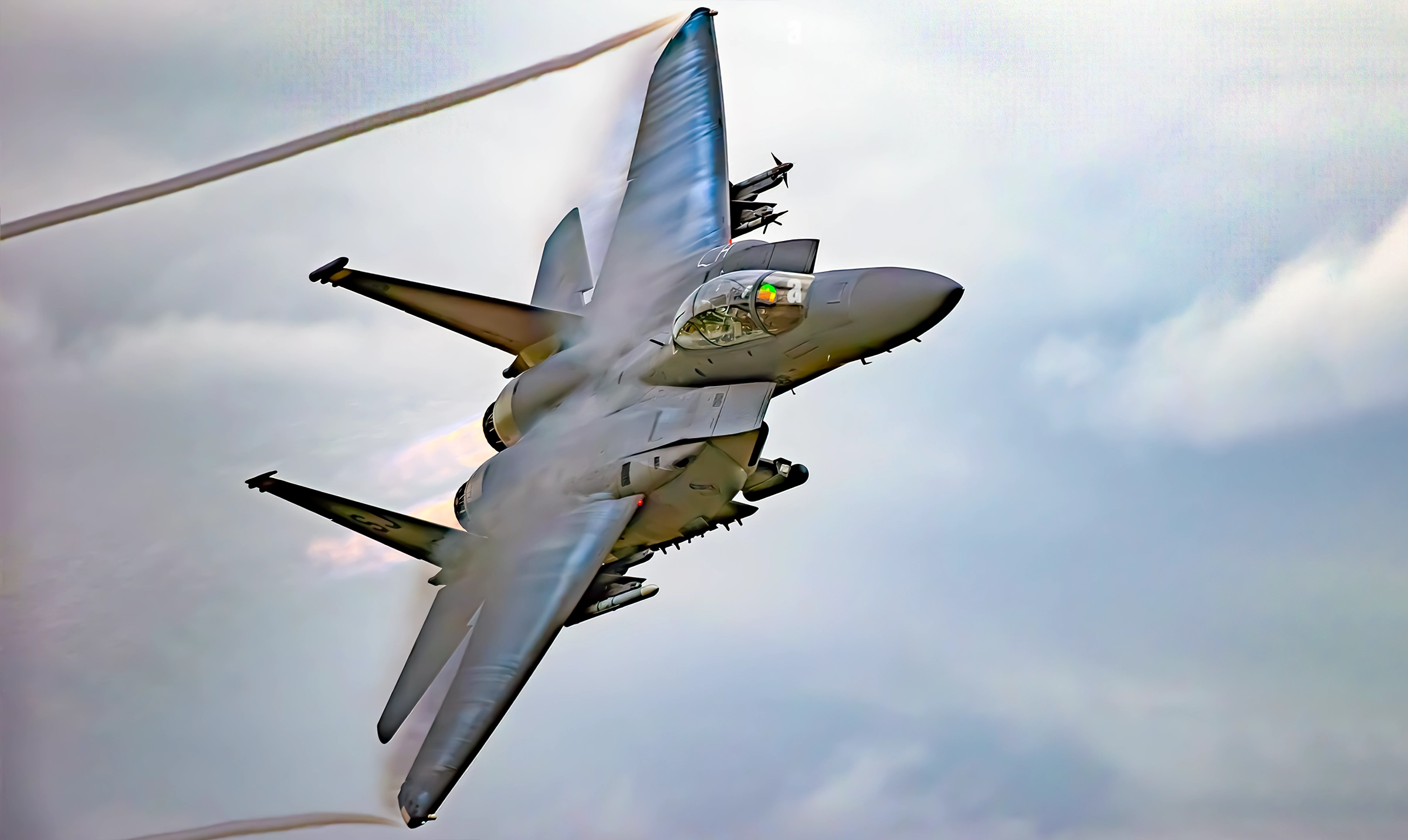 F-15 Eagle: Una maravilla de tecnología probada en combate