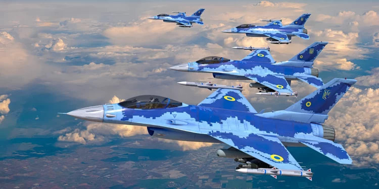 F-16 en Ucrania: La suma de todos los miedos de Rusia