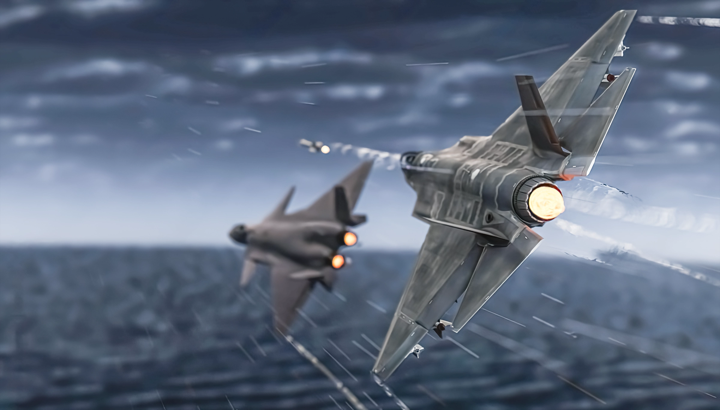 El F-35, J-20 y Su-27: El panorama actual de los cazas de combate