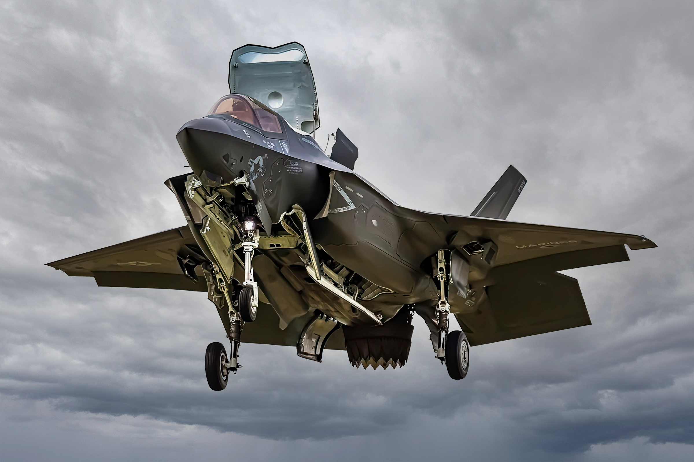Motores F-35: Japón incorpora dispositivo que reduce vibraciones