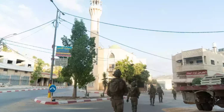 Redada de las FDI en Jenín: capturados terroristas de Hamás