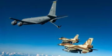 Simulacro aéreo conjunto Israel-EE. UU. enfocado en Irán