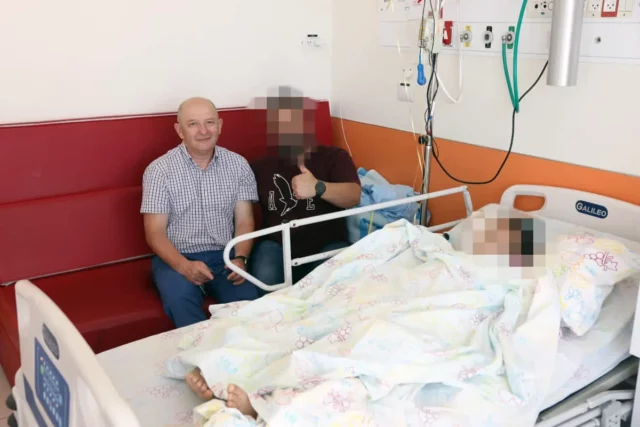 Un milagro médico en Israel transforma la vida de una niña jordana