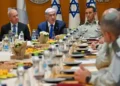 Netanyahu recibe informe de situación del Jefe de Estado Mayor