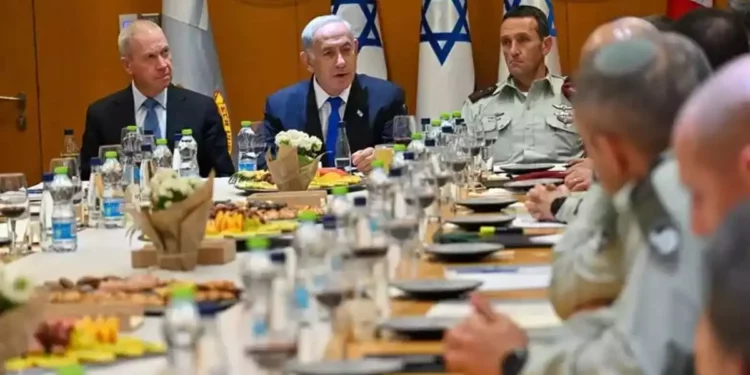 Netanyahu recibe informe de situación del Jefe de Estado Mayor