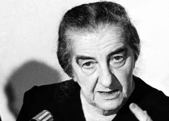 Golda Meir contempló la creación de un Estado palestino