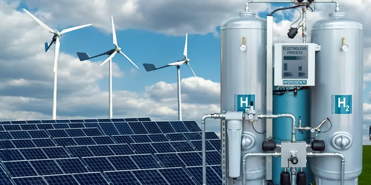 Hidrógeno verde: dispositivo solar le da más eficiencia