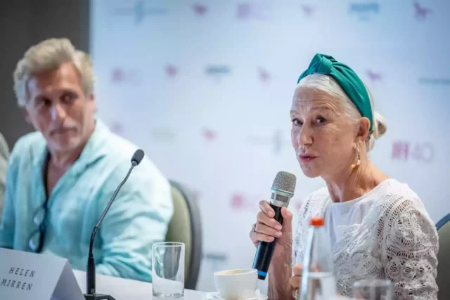 En Jerusalén, Helen Mirren dice que Golda Meir es “uno de los mejores” papeles que ha interpretado