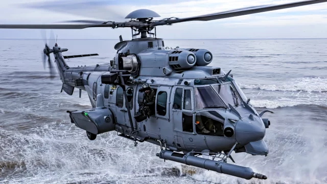 Helicópteros H225M entregados a las Fuerzas húngaras por Airbus