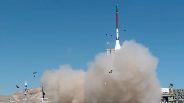 Israel prueba con éxito la capacidad ampliada del Honda de David