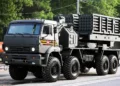 ISDM Zemledeliye: El camión militar ruso con tubos lanzaminas