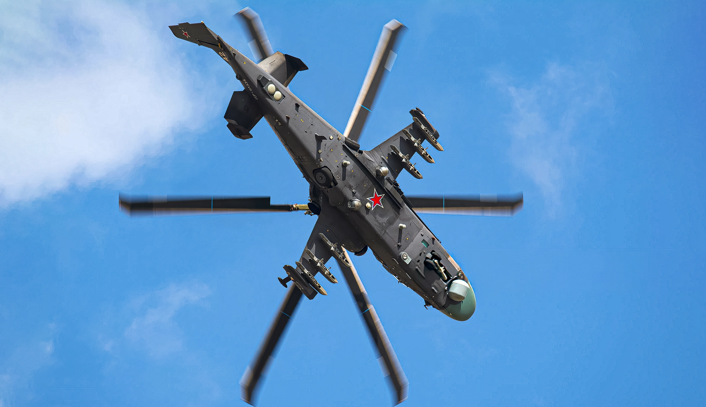 Los Mi-35 y Ka-52 usan técnicas avanzadas contra radares ucranianos