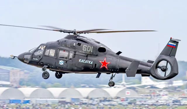 Ka-60: El sueño ruso que se quedó dormido