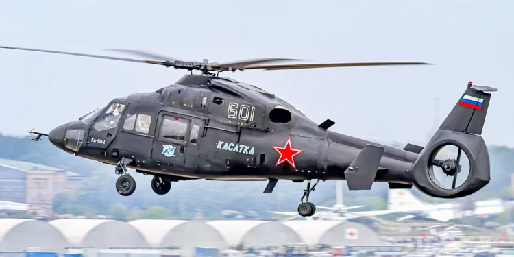 Ka-60: El sueño ruso que se quedó dormido